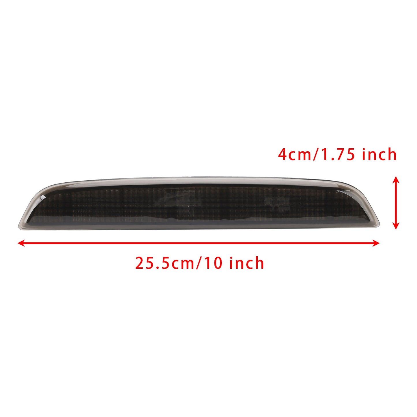 Luce stop/freno a LED alta Mitsubishi Outlander 2013-2016 8334A113 nera