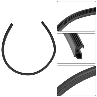 Guarnizione inferiore porta lavastoviglie (nera) 154859401 per alcuni modelli Frigidaire/Electrolux