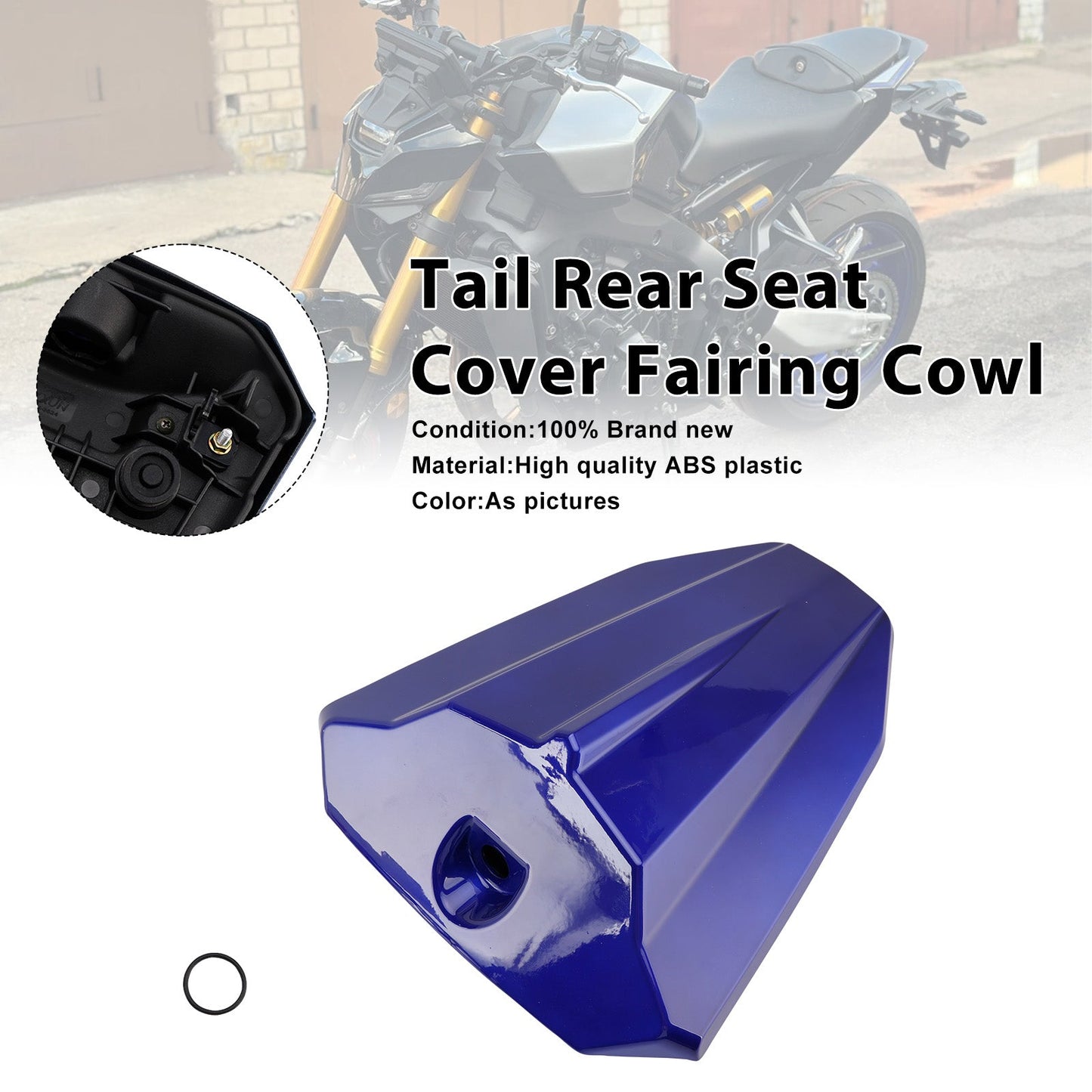 2024-2026 Per Yamaha MT-09 / SP Copertura posteriore della sella Cupolino
