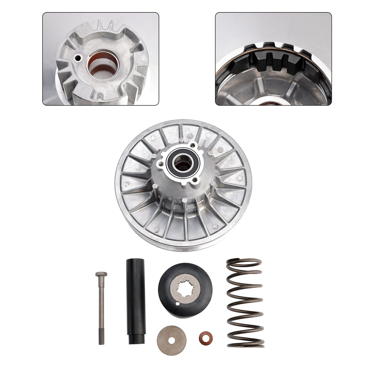 Variatore frizione secondaria posteriore Bombardier Can-Am Outlander MAX 800R EFI 2009-2011/2015 420280474