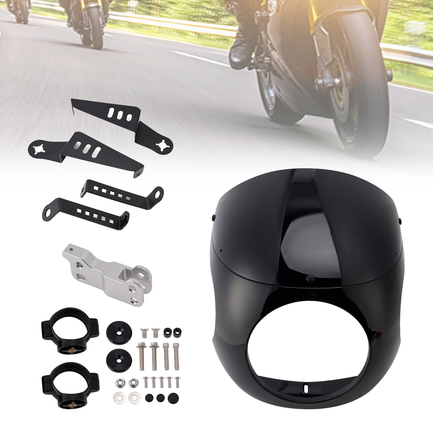Parabrezza per BMW R NINE T 2014-2024