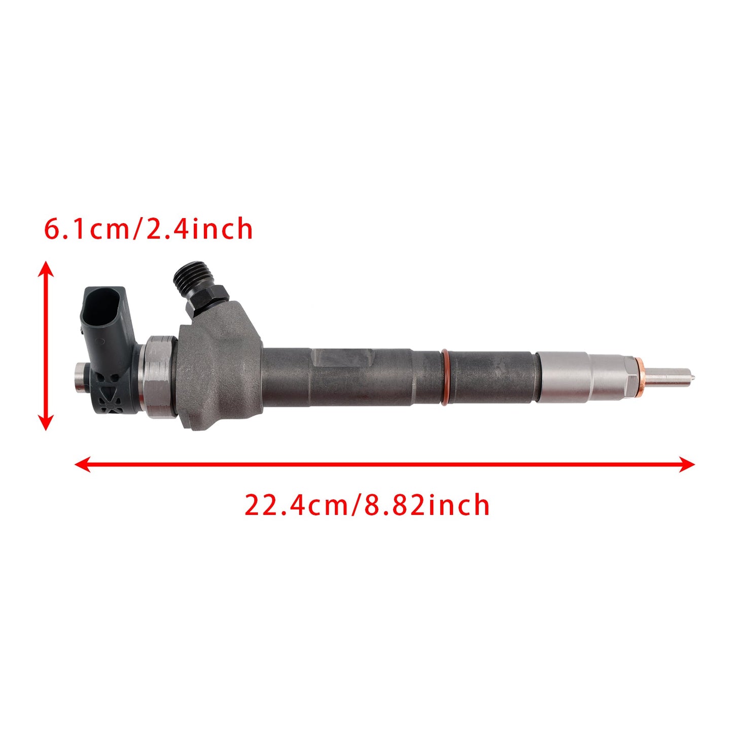 4 iniettori di carburante per VW Audi Seat Skoda 2.0 TDI 0445110646 0445110369