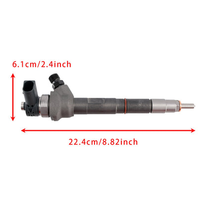 4 iniettori di carburante per VW Audi Seat Skoda 2.0 TDI 0445110646 0445110369