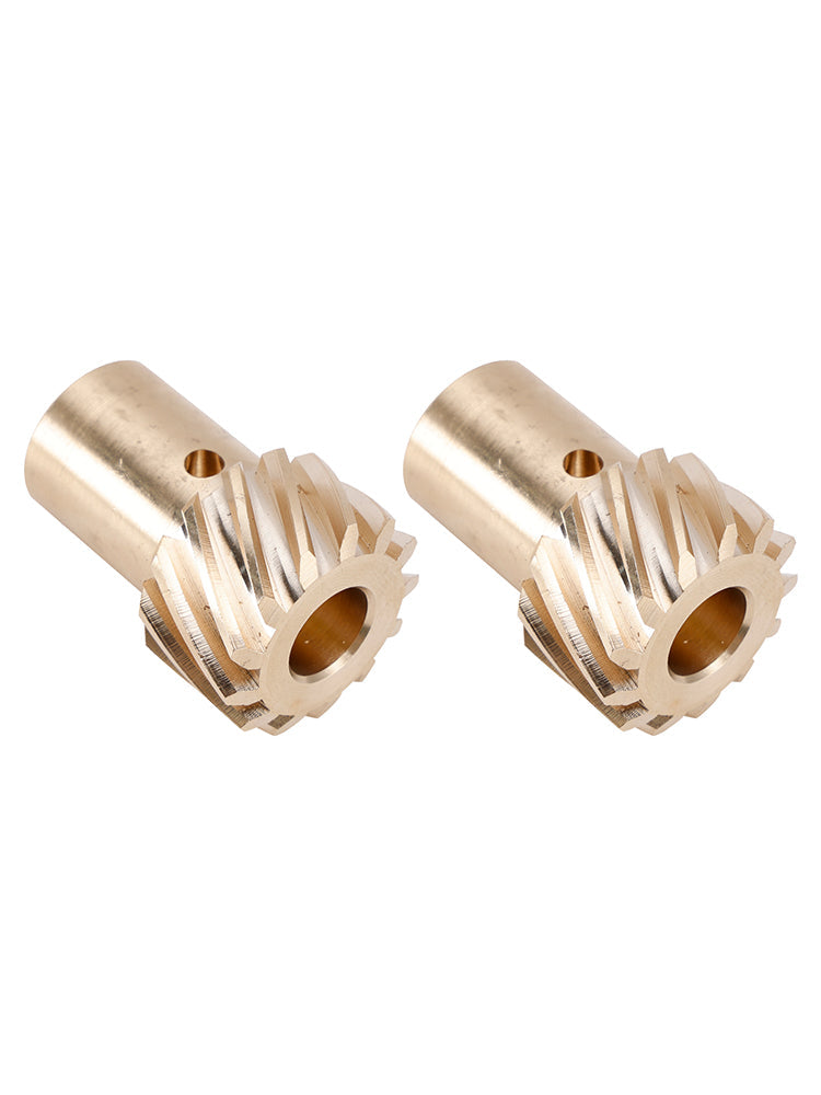 Confezione da 2 ingranaggi del distributore con diametro albero ""410 0.500"" per Chevy con distributore MSD