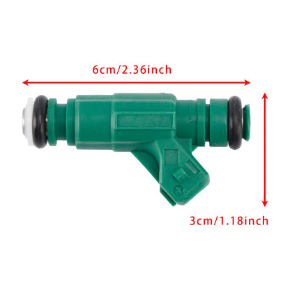 Iniettore di carburante 8 pezzi per Land Rover 4.0 4.6 V8 1999-2004 0280155787