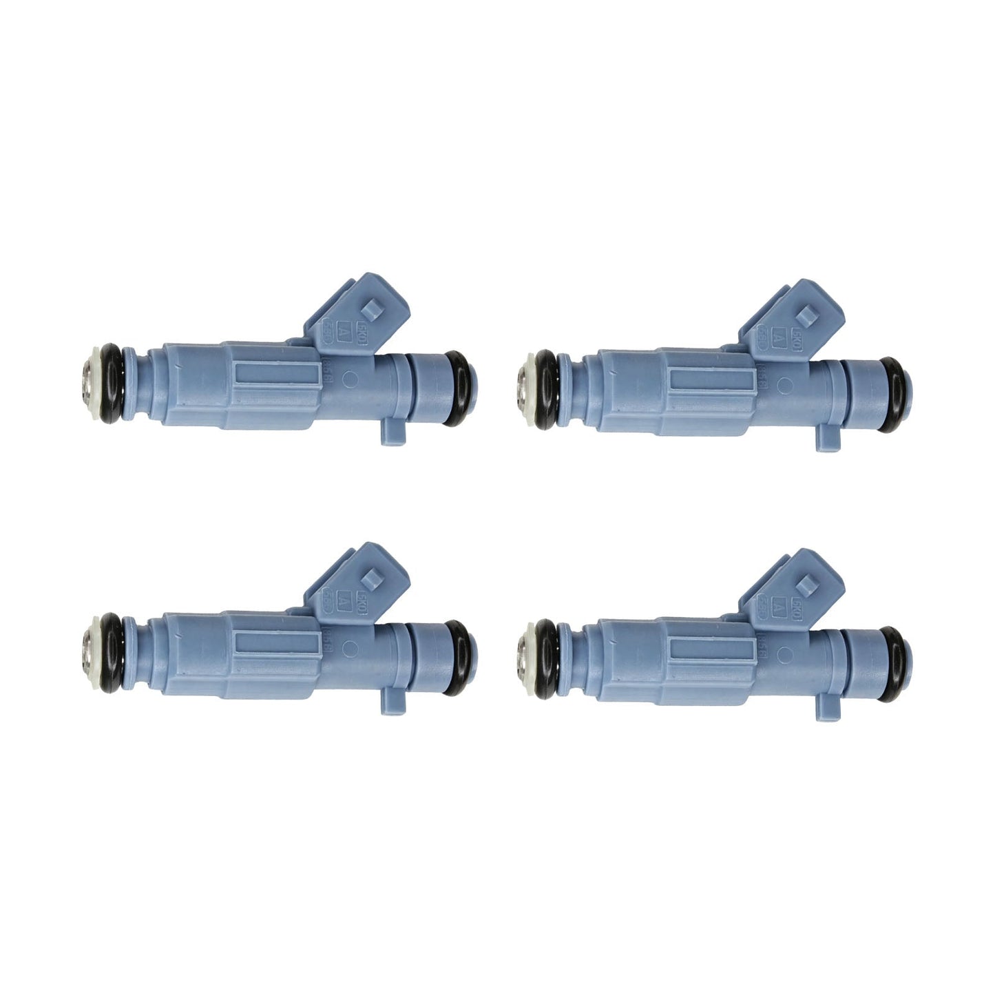 4 iniettori di carburante per Citroen C4 2004-2010 307 CC 2003-2008 0280156139