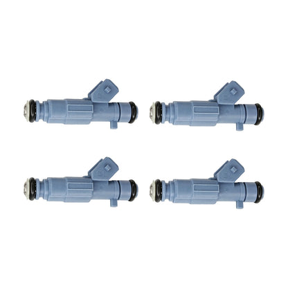 4 iniettori di carburante per Citroen C4 2004-2010 307 CC 2003-2008 0280156139