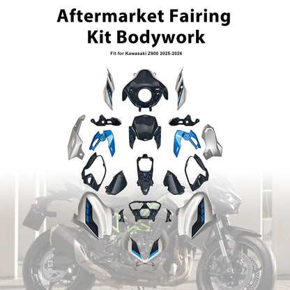 Kit di carene stampate a iniezione per Kawasaki Z900 2025-2026