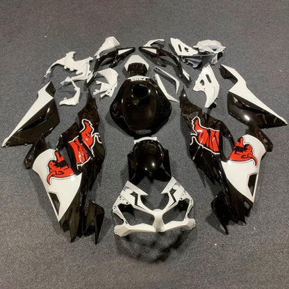Kit carenatura iniezione in plastica ABS adatto per Kawasaki ZX6R 2019-2023