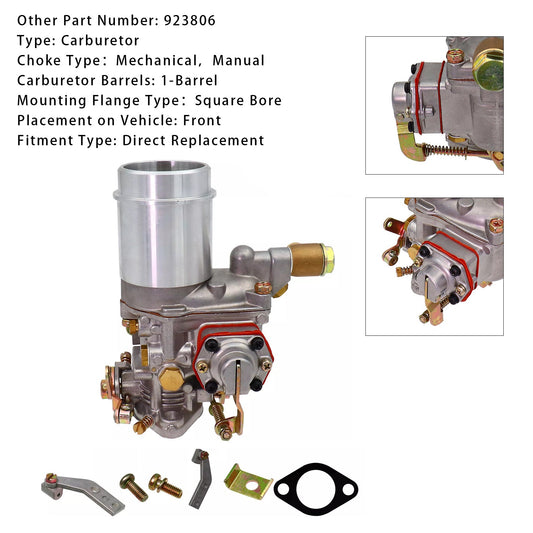 Carburatore Carb 923806 adatto per Willys Jeep Solex Design Civilian L-head CJ2A 3A