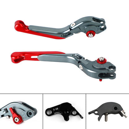 Leva freno frizione regolabile YAMAHA YZF R7 MT-10/SP FZ-10/SP 2022-2023