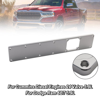 Dodge Ram 6BT 5.9L Collettore di aspirazione Plenum Piastra 24V 551714