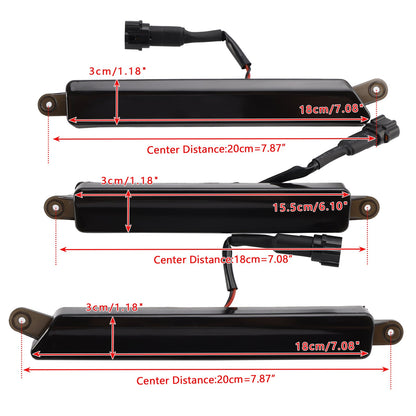 Griglia paraurti anteriore con luce a LED adatta per Ford Ranger 2015-2023 T7 T8