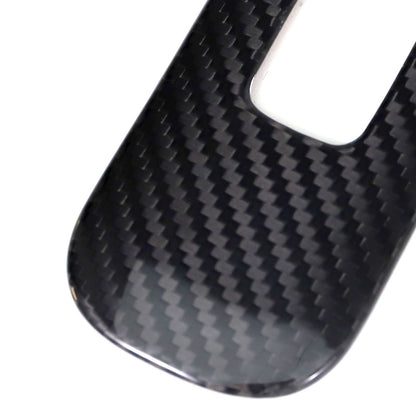 Cornice di rivestimento per interruttore alzacristalli in fibra di carbonio e vetro per Mercedes-Benz Classe G W464 W465 (2019-2026)