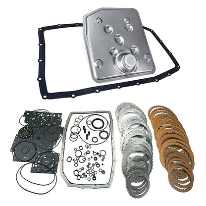 Kit completo di revisione frizione per trasmissione automatica EVEREST 2.4L 3.2L 2011, codice 49002FA, per modelli EVEREST 2.4L e 3.2L.