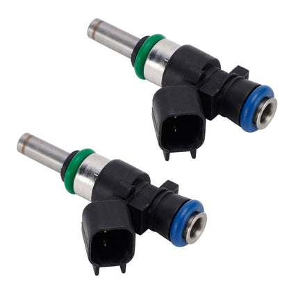 2 iniettori di carburante 2521387 GX1128IJ118XG per Polaris RZR XP 1000 2017-2026