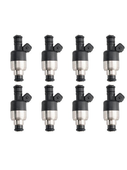 8 pezzi iniettore carburante 17109596 adatto per Chevrolet, GMC, 7,4 litri V8, 1996-2000, 83211150