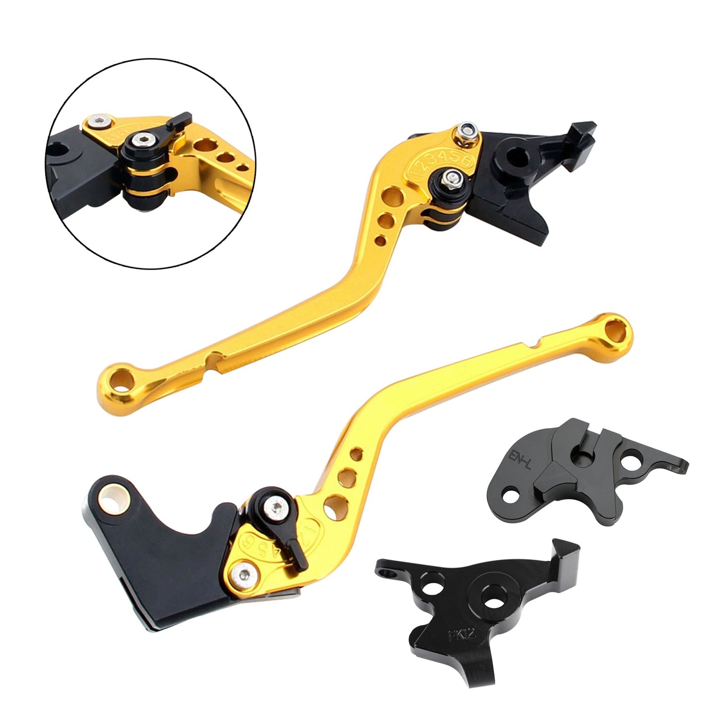 Leva frizione freno lunga adatta per CFMOTO 250NK ABS 150NK 2019-2021
