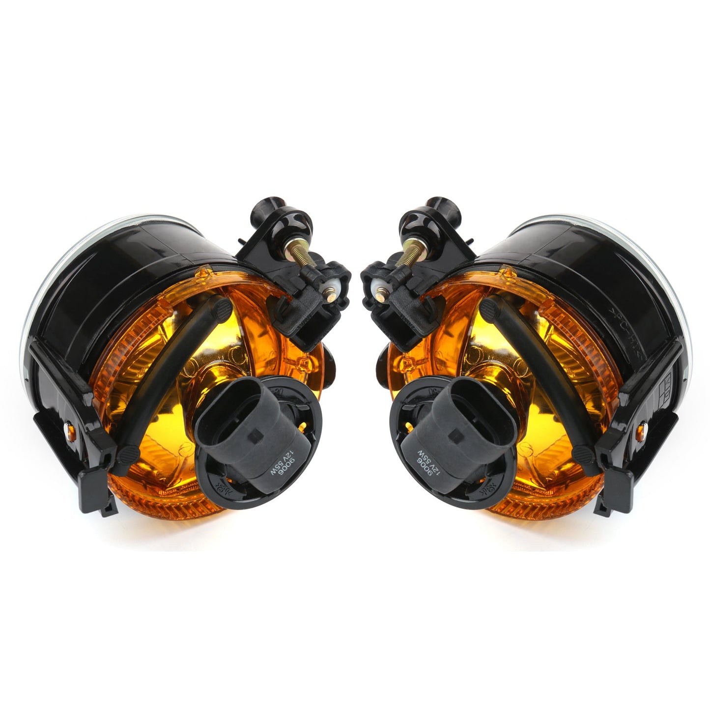 Coppia di fendinebbia per paraurti anteriore sinistro e destro per Volkswagen Golf 5 2004-2009, versione USA