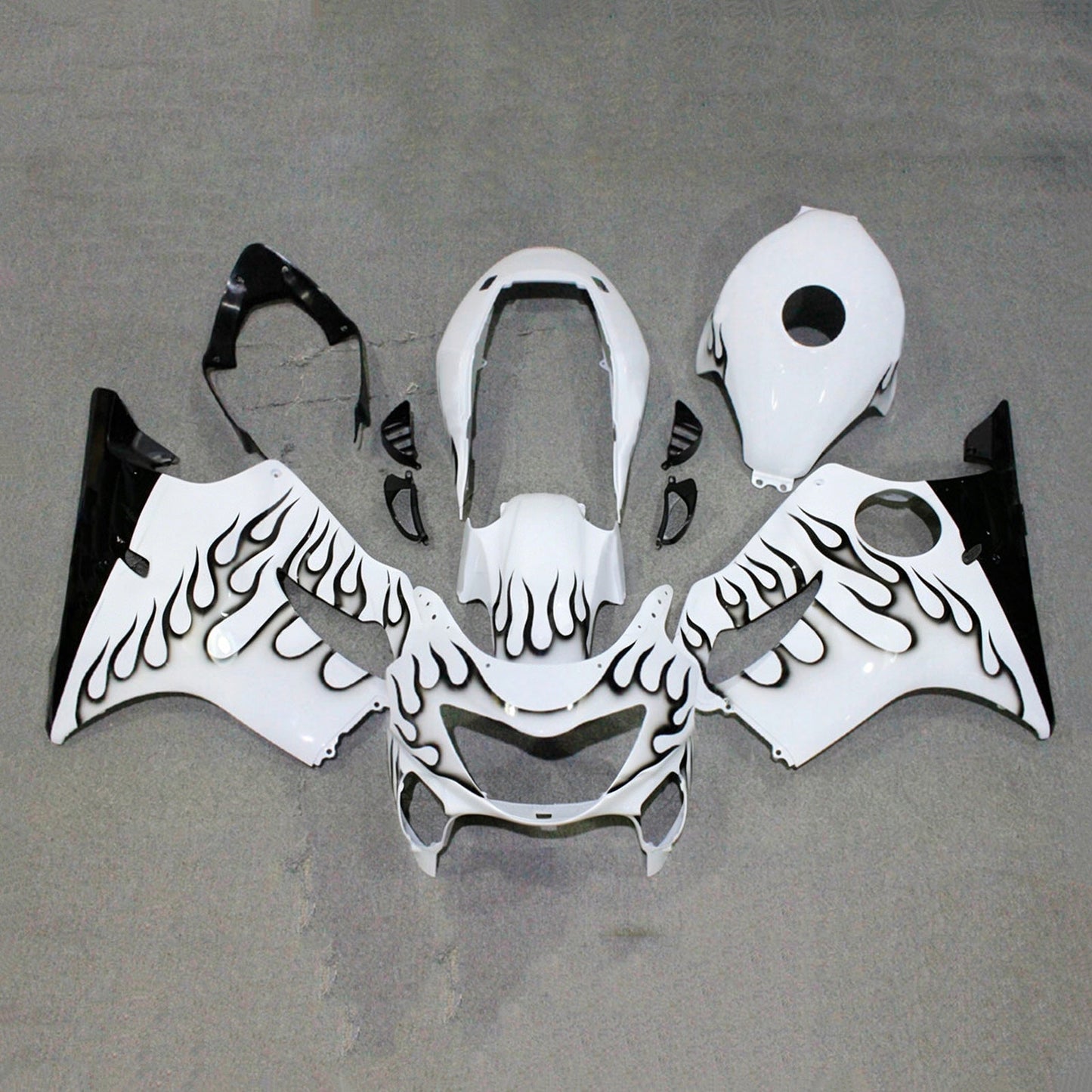 Kit di carene in plastica ABS stampate a iniezione per Honda CBR600 F4 1999-2000