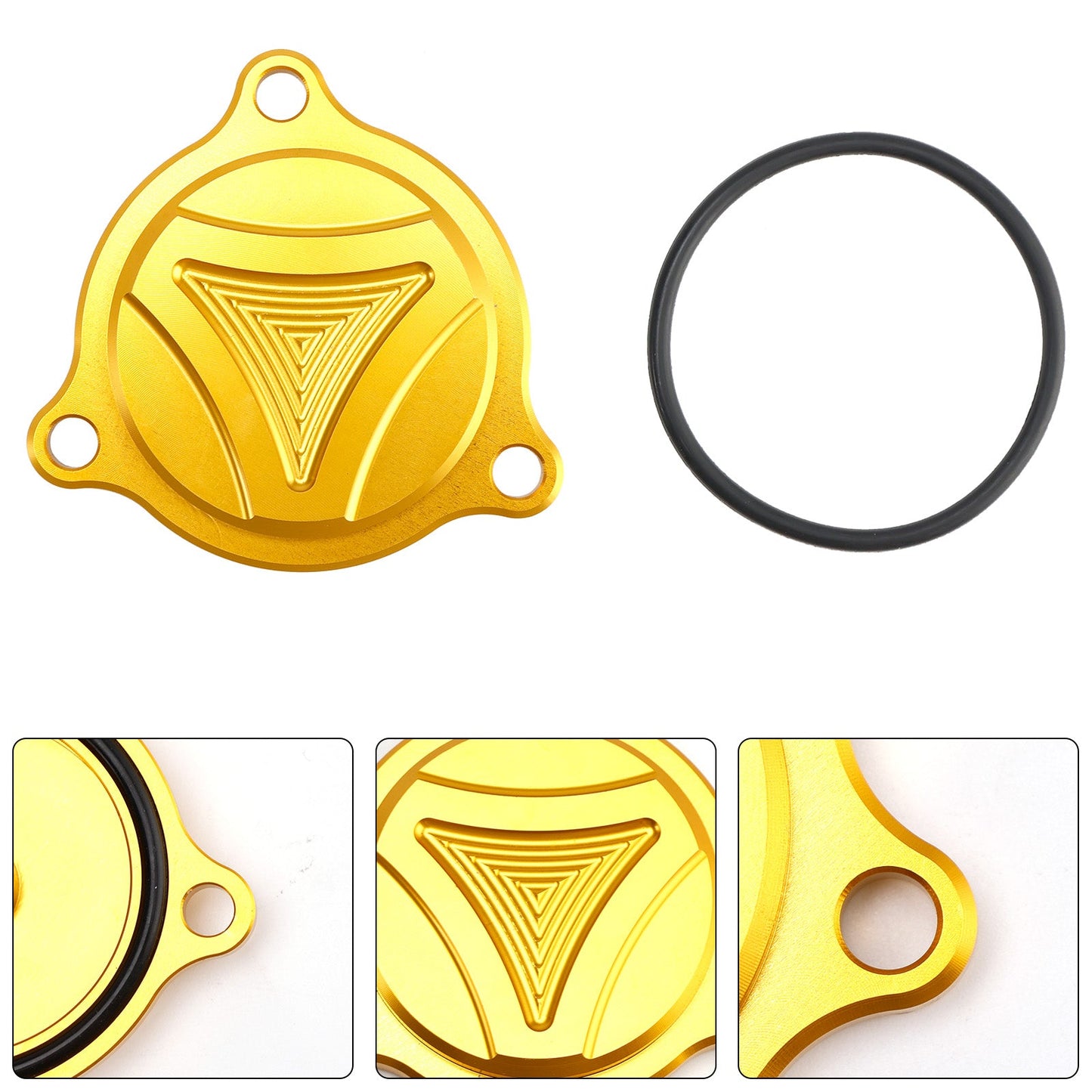 COPERCHIO FILTRO OLIO CNC PER SUZUKI DRZ400 DRZ 400S DRZ 400SM DRZ400E 05-2025