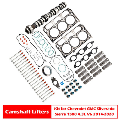 Kit di punterie per alberi a camme per Chevrolet GMC Silverado Sierra 1500 4.3L V6 2014-2020