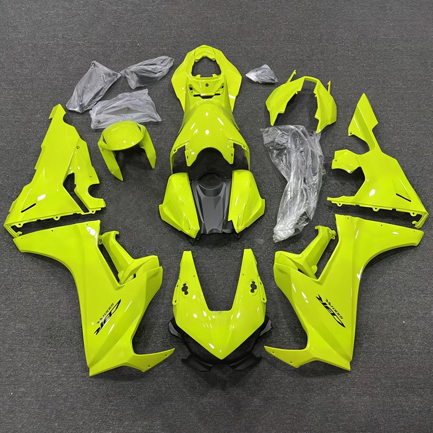 Kit di carene in plastica ABS stampate a iniezione per Honda CBR1000RR 2017-2025