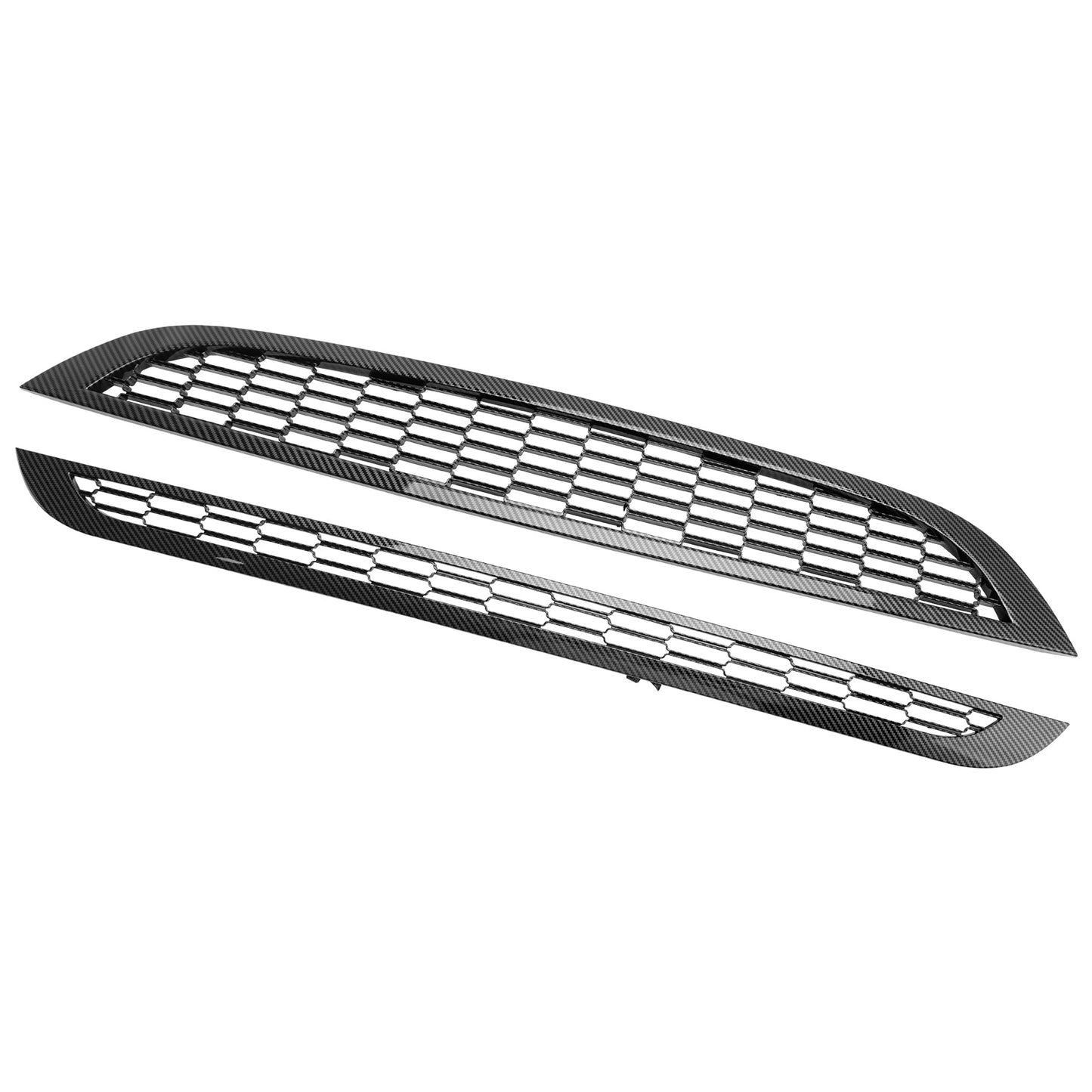 2002-2006 Mini Cooper R50 R52 R53 2 pezzi griglia anteriore a nido d‘ape