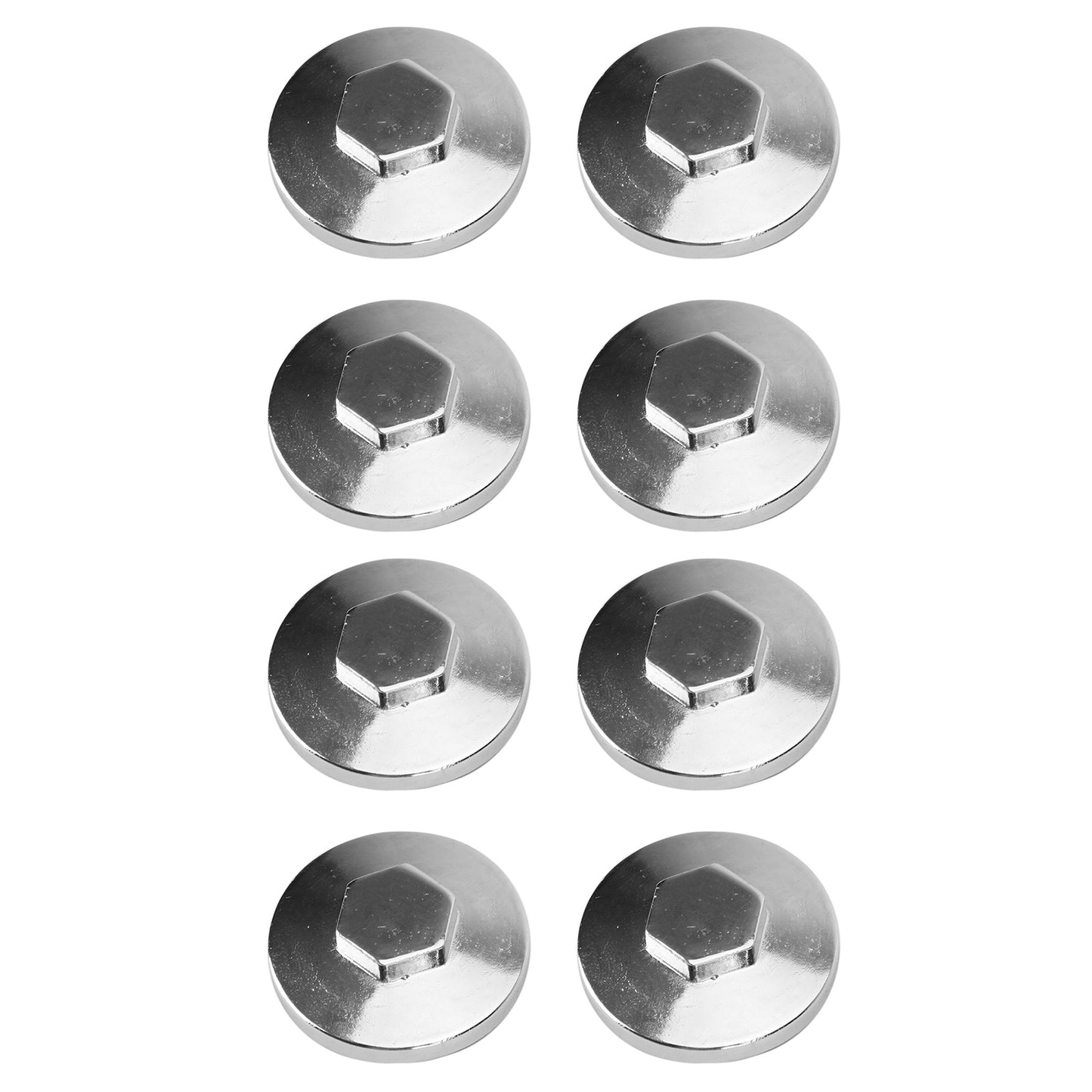 8x Tappo ispezione valvole Cap Per Honda CB 350 400 500 550 750 Four CX 500 650