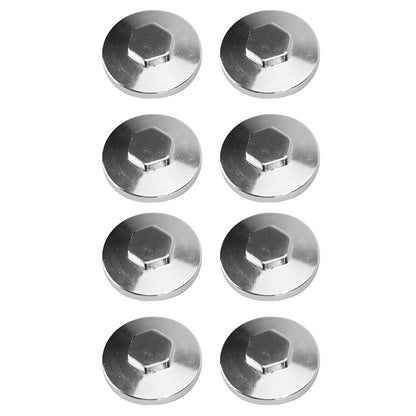 8x Tappo ispezione valvole Cap Per Honda CB 350 400 500 550 750 Four CX 500 650