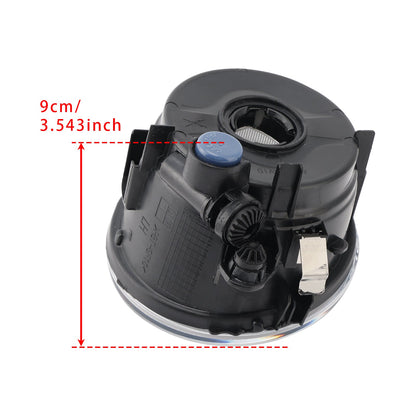 Coppia di fari fendinebbia anteriori senza lampadine per BMW X3 X4 X5 X6 63177238787