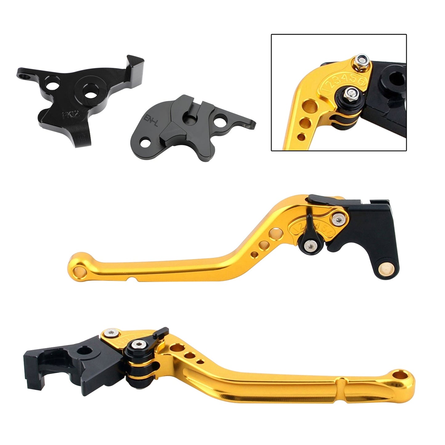 Leva frizione freno lunga adatta per CFMOTO 250NK ABS 150NK 2019-2021
