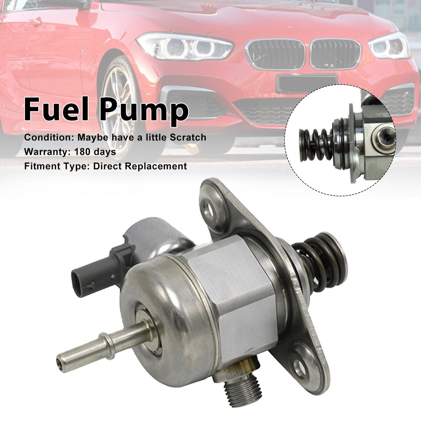Pompa carburante ad alta pressione BMW Serie 3 F30 F31 13518605103