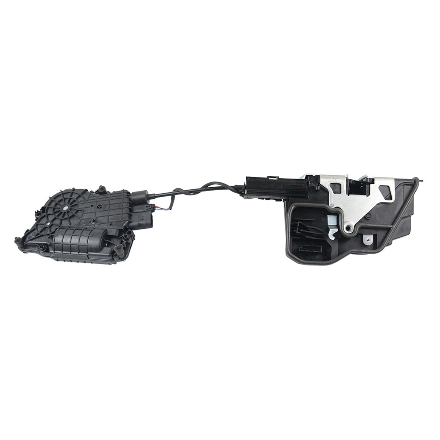 Serratura porta posteriore sinistra con chiusura ammortizzata 51227185687 per BMW Serie 5 F10 F11 7 F01 F02