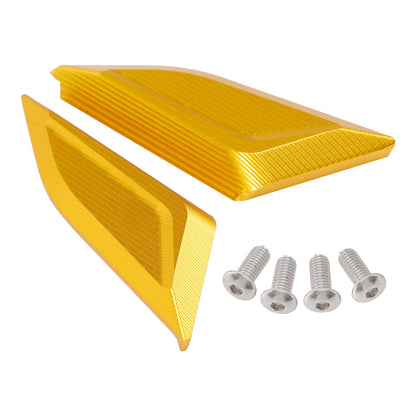 Piastre di bloccaggio specchietti CNC Racing per Ducati Panigale V4 Superleggera Speciale