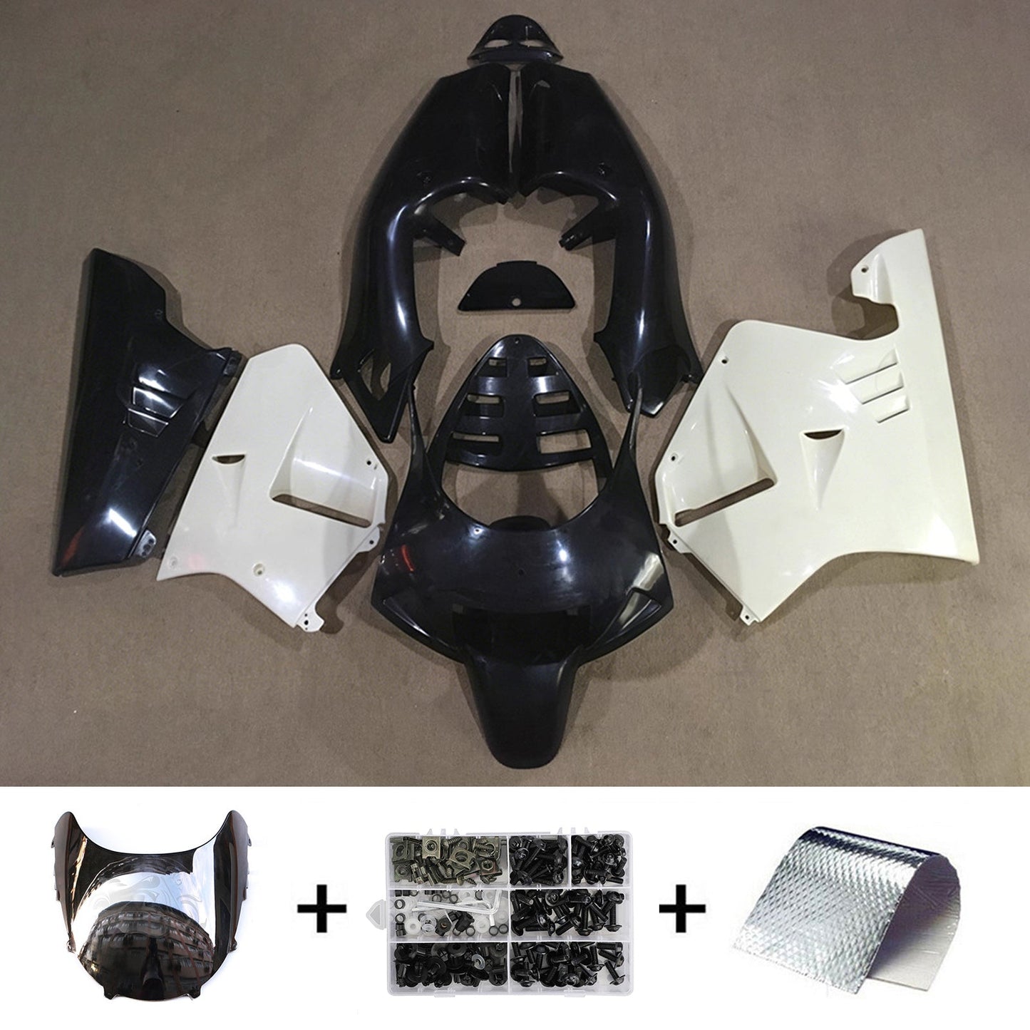 Kit di carene in plastica ABS stampate a iniezione per Honda NSR250 PGM-4 1994-1996