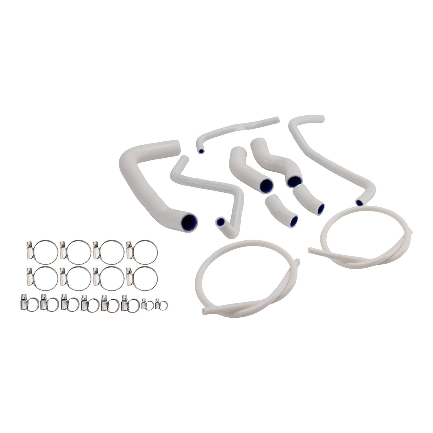 Tubo flessibile del liquido di raffreddamento del radiatore in silicone Suzuki SV 650 SV650 2016-2025