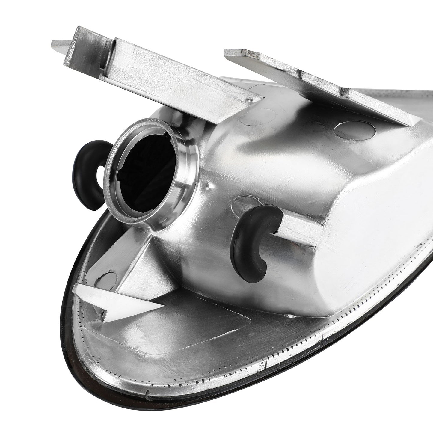 Coppia di luci laterali angolari grigie per BMW Serie 3 E46 Berlina 1998-2001 per 63136902766