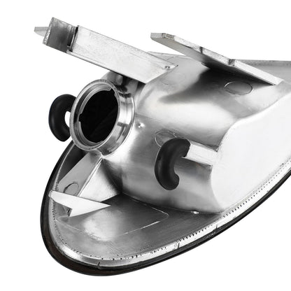 Coppia di luci laterali angolari grigie per BMW Serie 3 E46 Berlina 1998-2001 per 63136902766