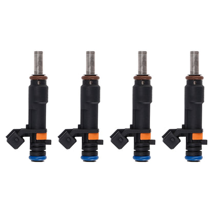 4 iniettori di carburante per Vauxhall Astra Insignia A Chevrolet Cruze Trax 55353806