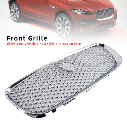 Griglia paraurti anteriore cromata adatta per JAGUAR F-PACE X761 2016-2020