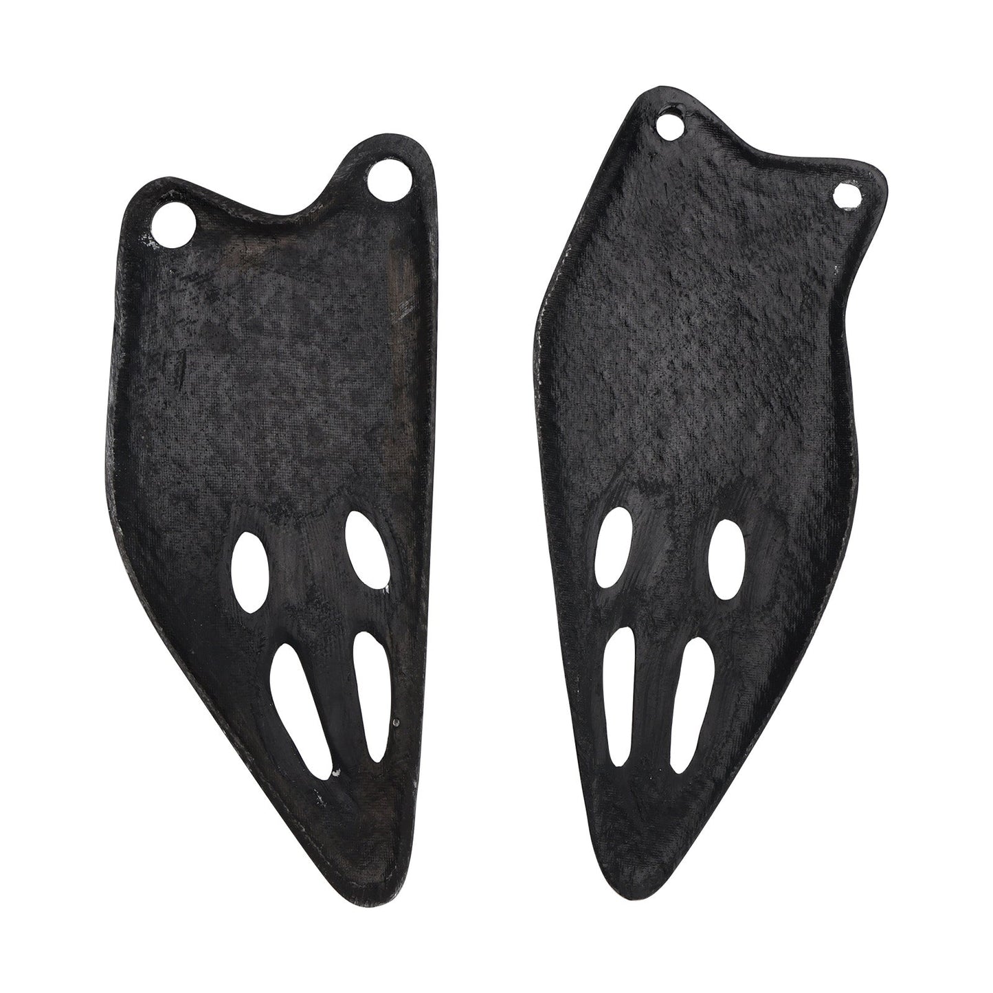 Protezione per il piede in vera fibra di carbonio per Kawasaki ZX-6R 636 2019-2025