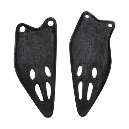 Protezione per il piede in vera fibra di carbonio per Kawasaki ZX-6R 636 2019-2025