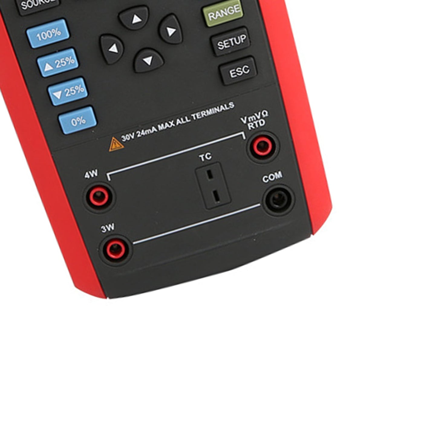 UT714 Tester multifunzione Calibratore di processo per temperatura Termocoppia