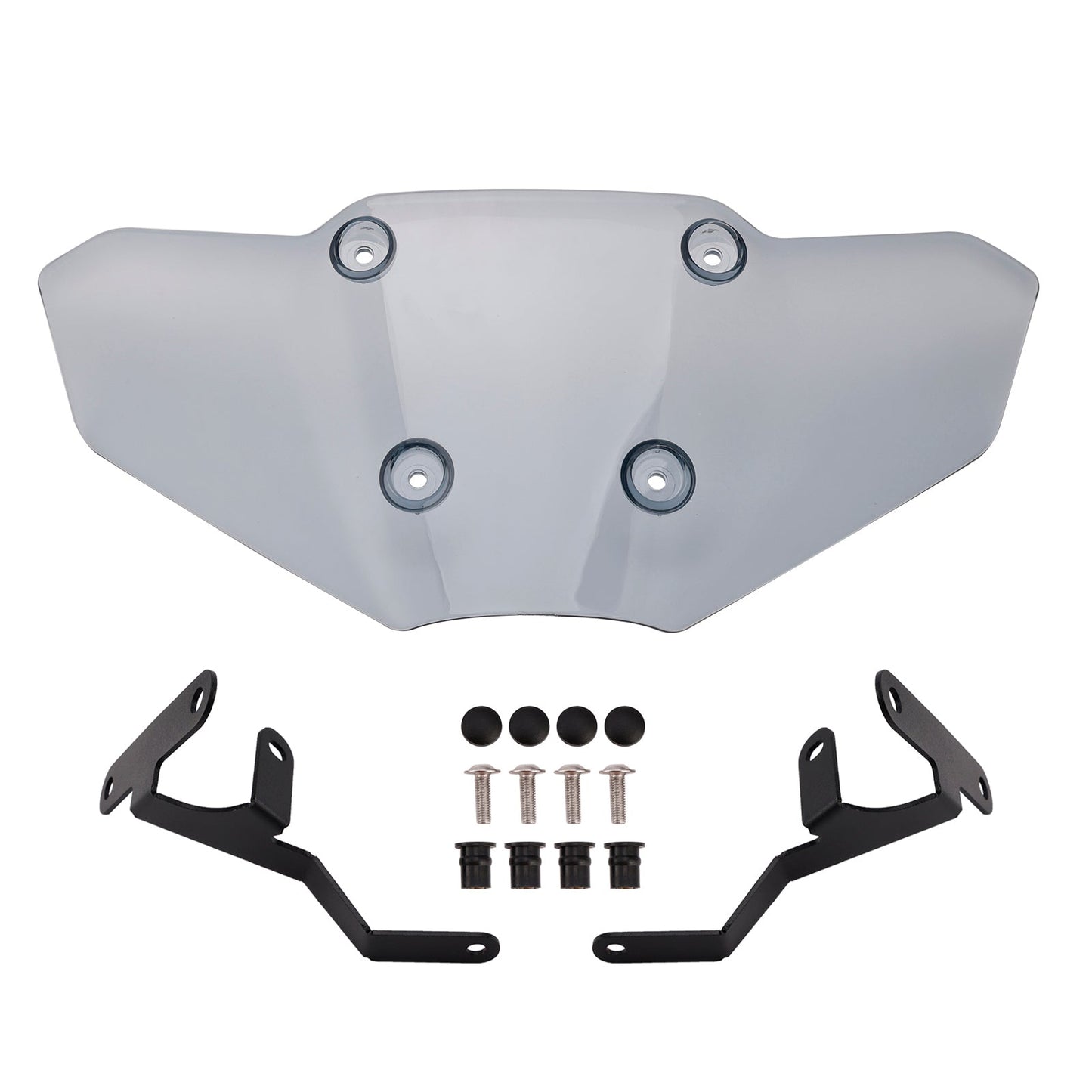 Cupolino parabrezza per moto compatibile con Yamaha MT-07 2025-2026