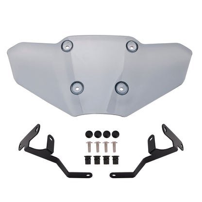 Cupolino parabrezza per moto compatibile con Yamaha MT-07 2025-2026