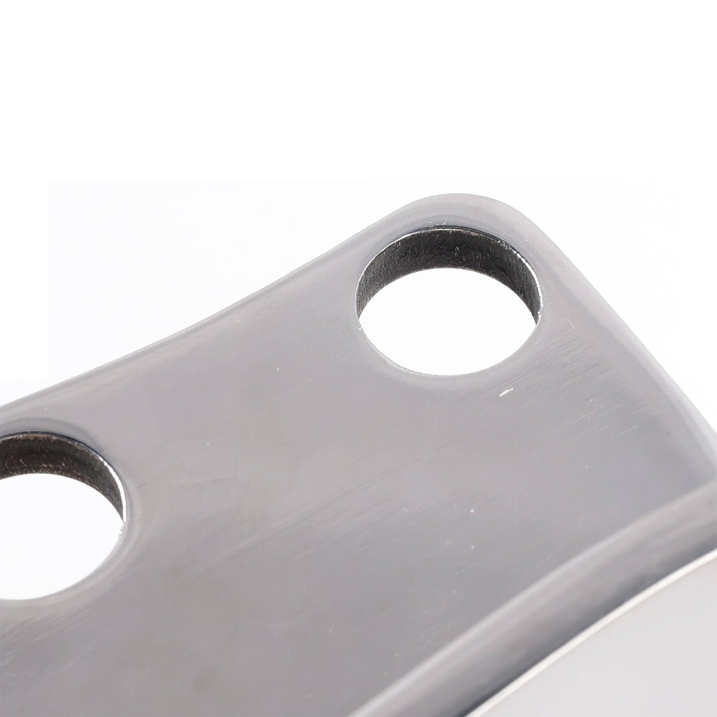 Staffa inferiore per tubo di scarico in acciaio inossidabile per cabina Peterbilt 359/379 14-12998