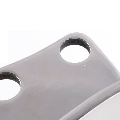 Staffa inferiore per tubo di scarico in acciaio inossidabile per cabina Peterbilt 359/379 14-12998