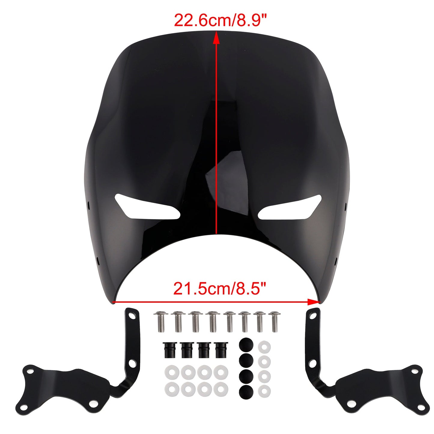 Parabrezza Parabrezza adatto per HONDA CB400 SUPER FOUR 19-22 CB1300 SUPER FOUR 25