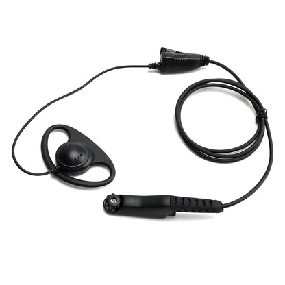 Cuffie con gancio auricolare grande tipo D R7-018-D per R7 R7A MXP600 ION APXN70 APXN50 APXN30